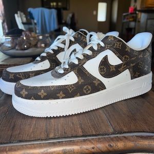 Nike / Louis Vuitton AirForce 1’s